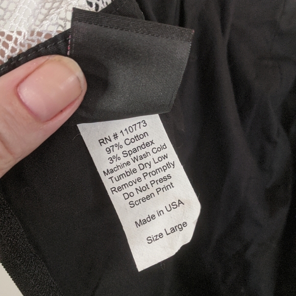 Lucky 13 Tiki Skull Halter Dress Stripes  L - Picture 5 of 10